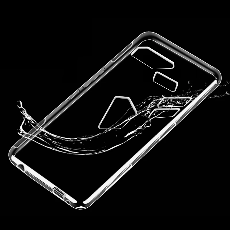 Ультратонкий Прозрачный мягкий чехол из ТПУ для Asus ROG Phone ZS600KL|Бамперы| |