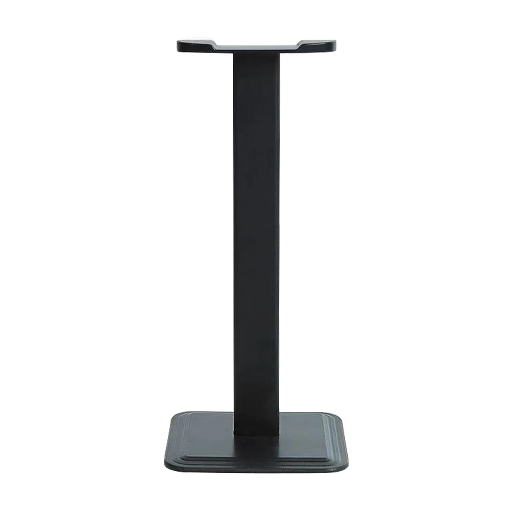 

Earphone Hook Holder Game Desktop Headset Stand Holder for All Over-Ear On-Ear Headphones Sizes Black