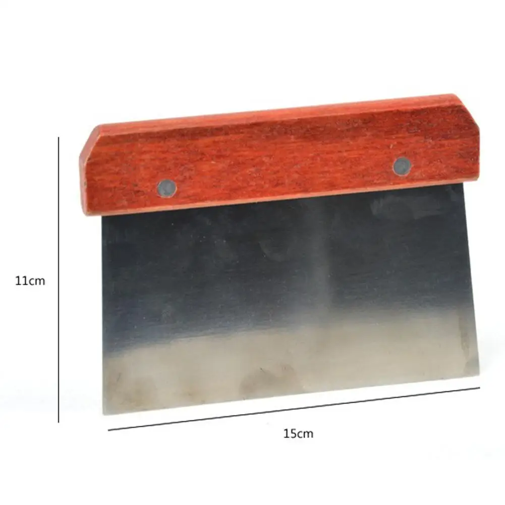 Набор инструментов для мыла из нержавеющей стали регулируемый деревянный нож