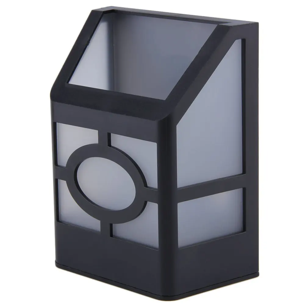 ICOCO 2LED Solar Light Sensor Lamp for Fence Wall Home Garden Path Yard Stairs Popular New | Освещение