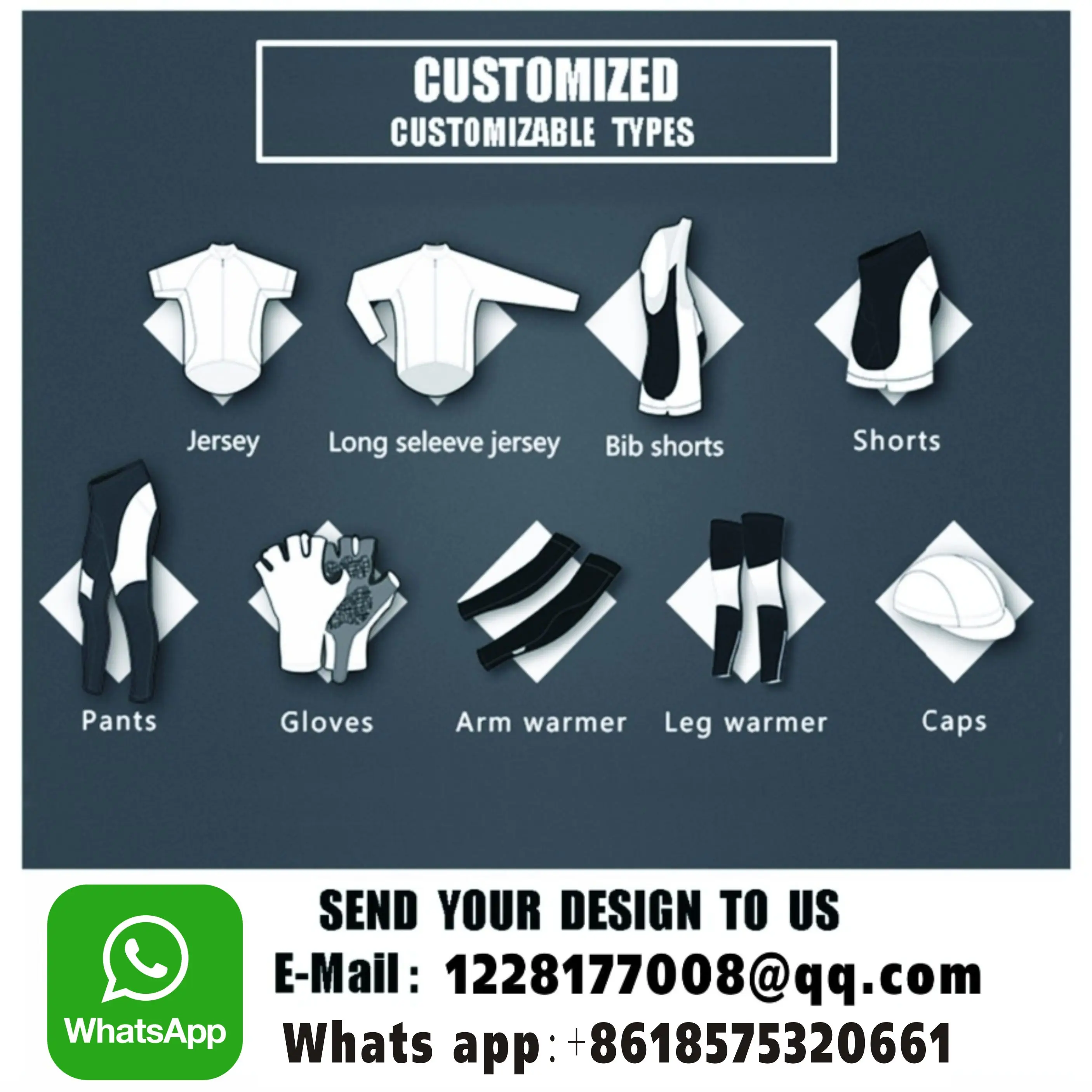

Cycling jersey Short Sleeve suit Online customization of various,cycling sleeveless suit,cycling long sleeve suit,Triathlon/MTB