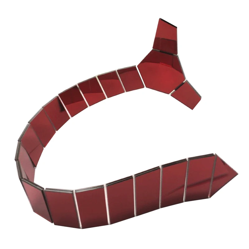 Модный тонкий полосатый бордовый Галстук Свадебная вечеринка зеркальный винный