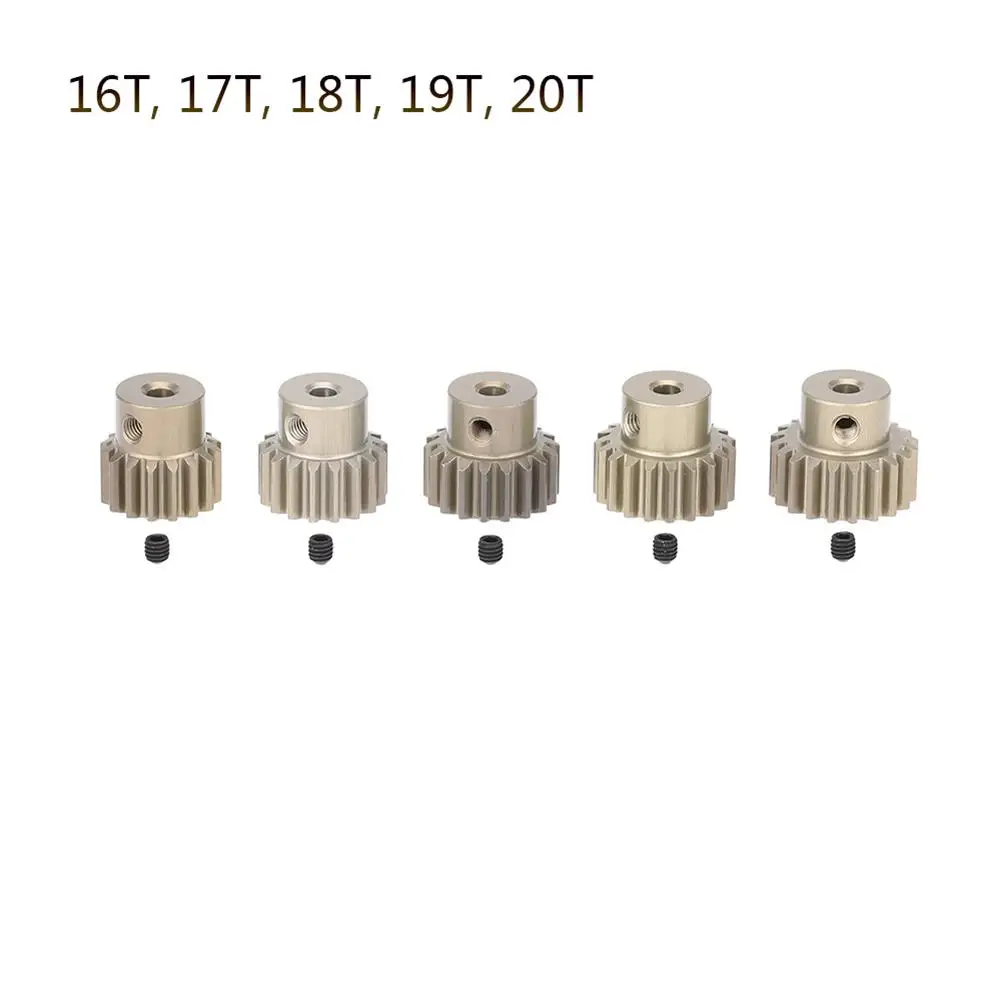 32DP 3 175 мм 12T 13T 14T 15T 16T 17T 18T 19T 20T Металлическая зубчатая шестерня Набор для 1/10 RC