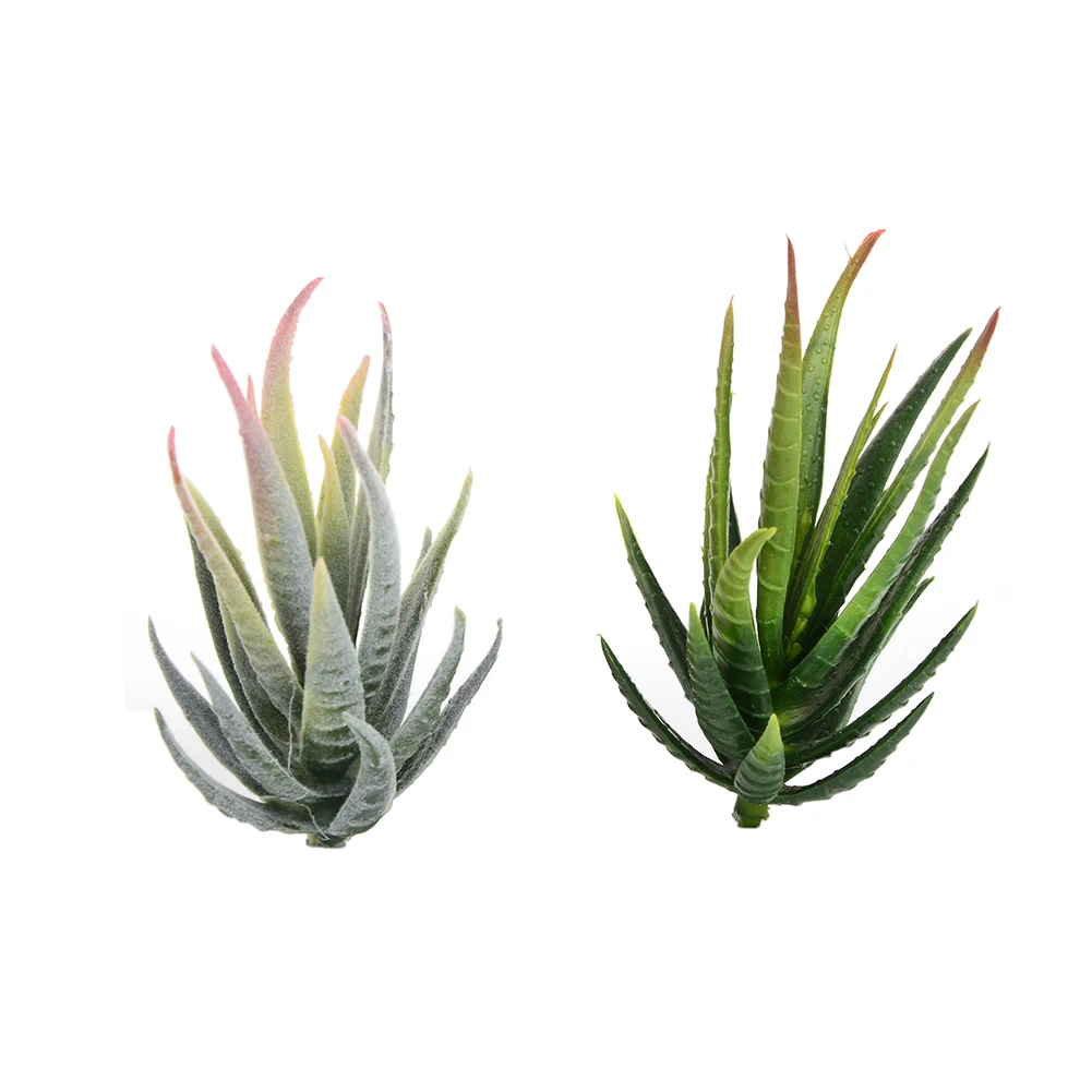 Festival party supplies Zebra Aloe Plant Wall DIY Accessories Supplies Artificial Home Decoration Imitation plants | Дом и сад