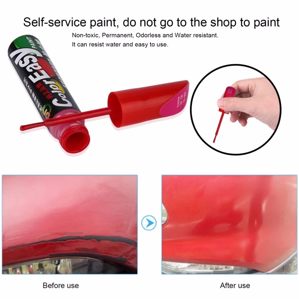 

1pcs Professional Car Scratch Repair Paint Pen Universal Vehicle Mending Repairing Pen Car Accessories Easy Paint