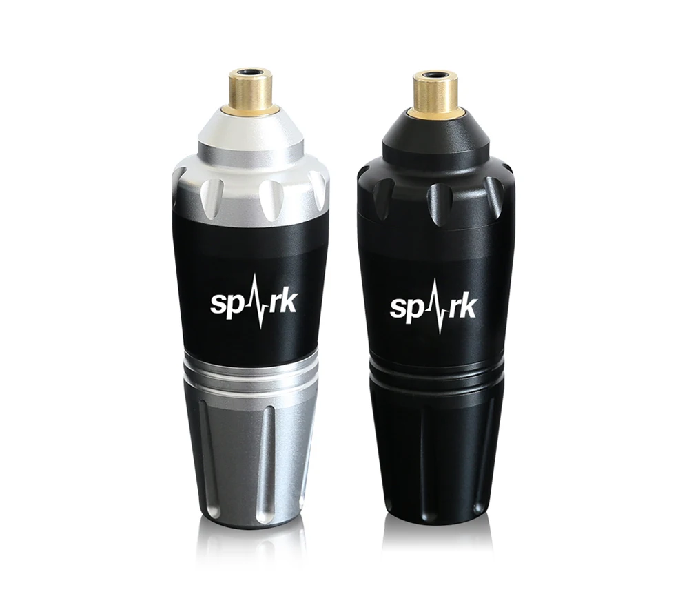 SPARK короткий параграф Татуировка ручка роторная Татуировка пистолет машина Черная точность RCA двигатель тату машина PenTattooist боди-арт макияж