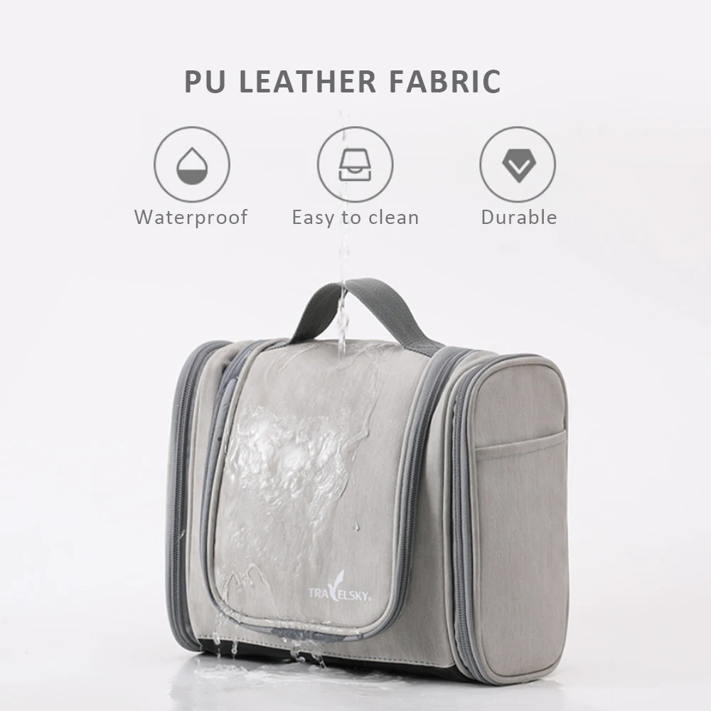 Дорожная сумка для туалетных принадлежностей мужчин органайзер косметики