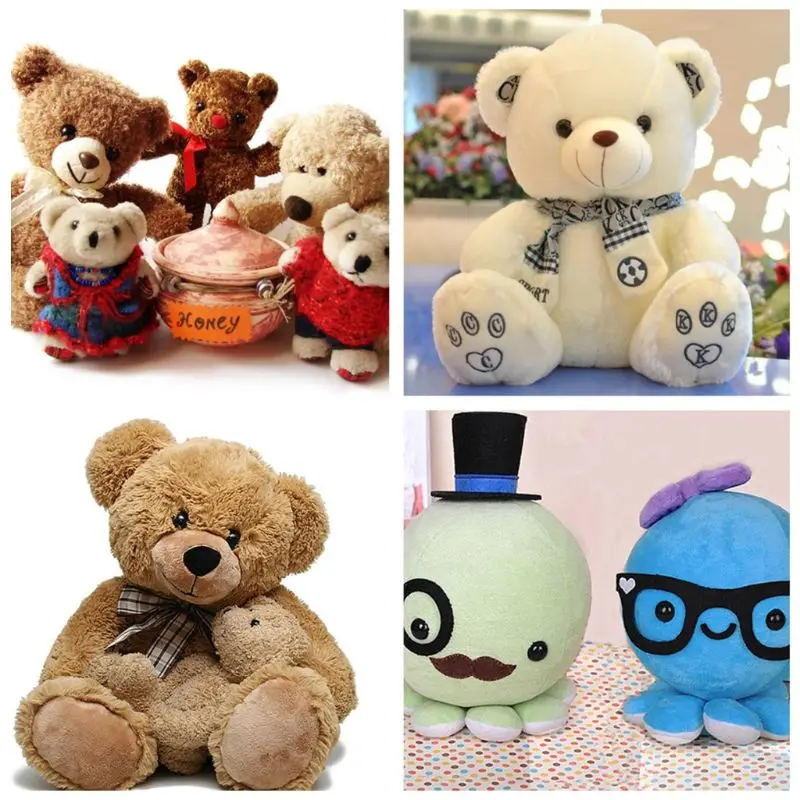 

G2AD 50pcs Plastic Safety Eyes Button Sew On Bear Doll Animal Stuffed Plush Toys DIY Hand Sewing Accessories