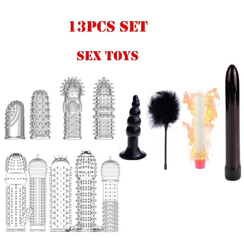 Набор игрушек для интима эротические игрушки пар набор вибраторов Анальный