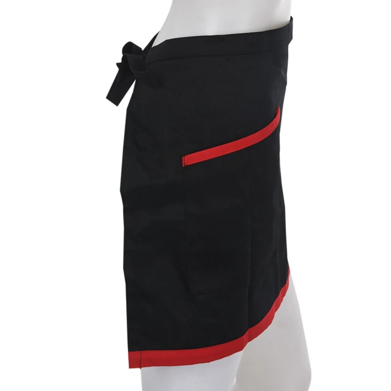 Горячая продажа Универсальный полукороткий фартук для кухни приготовления пищи