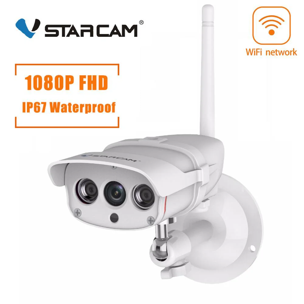Камера видеонаблюдения Vstarcam C16S наружная беспроводная камера наблюдения ночное