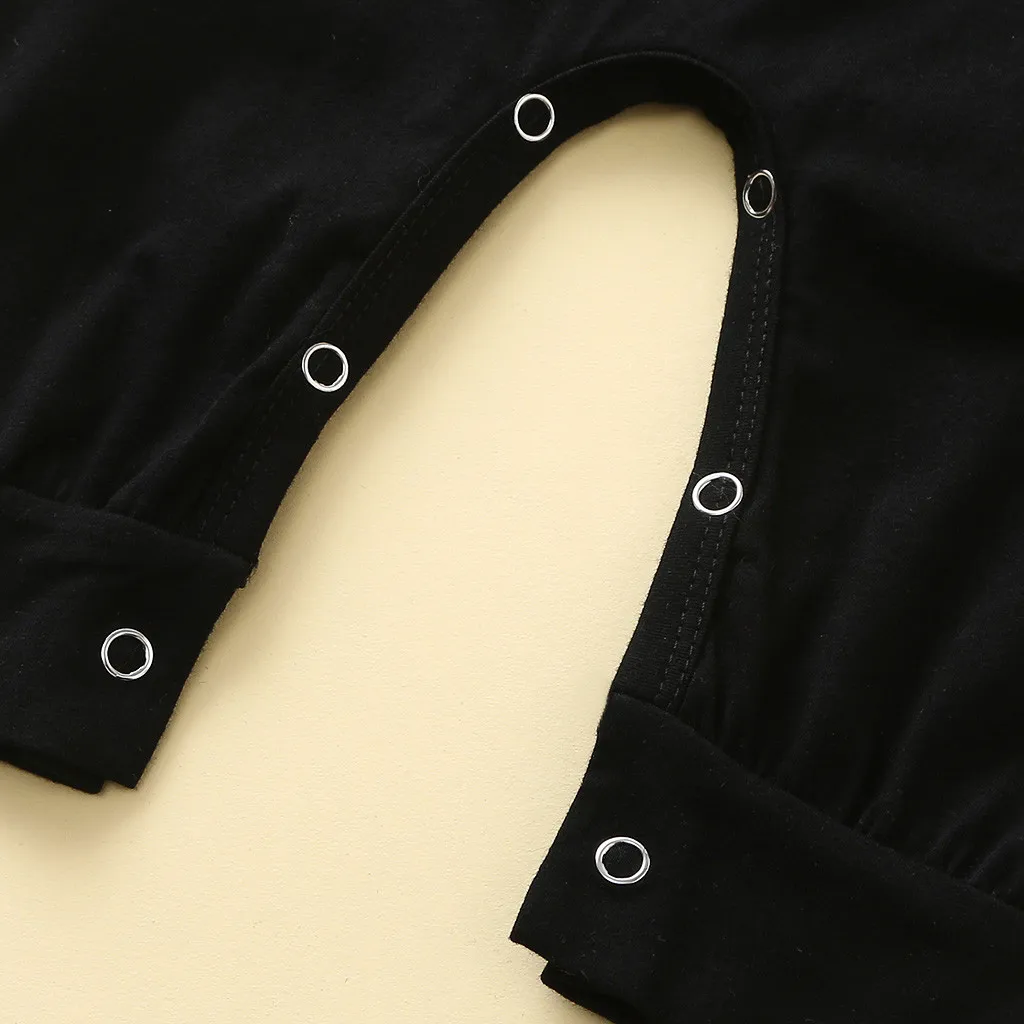 

3-18M Newborn Baby Boys Girls Halloween Cosplay Costume Romper Jumpsuits+Hat Outfits Set ubranka dla niemowlat chopiec t5