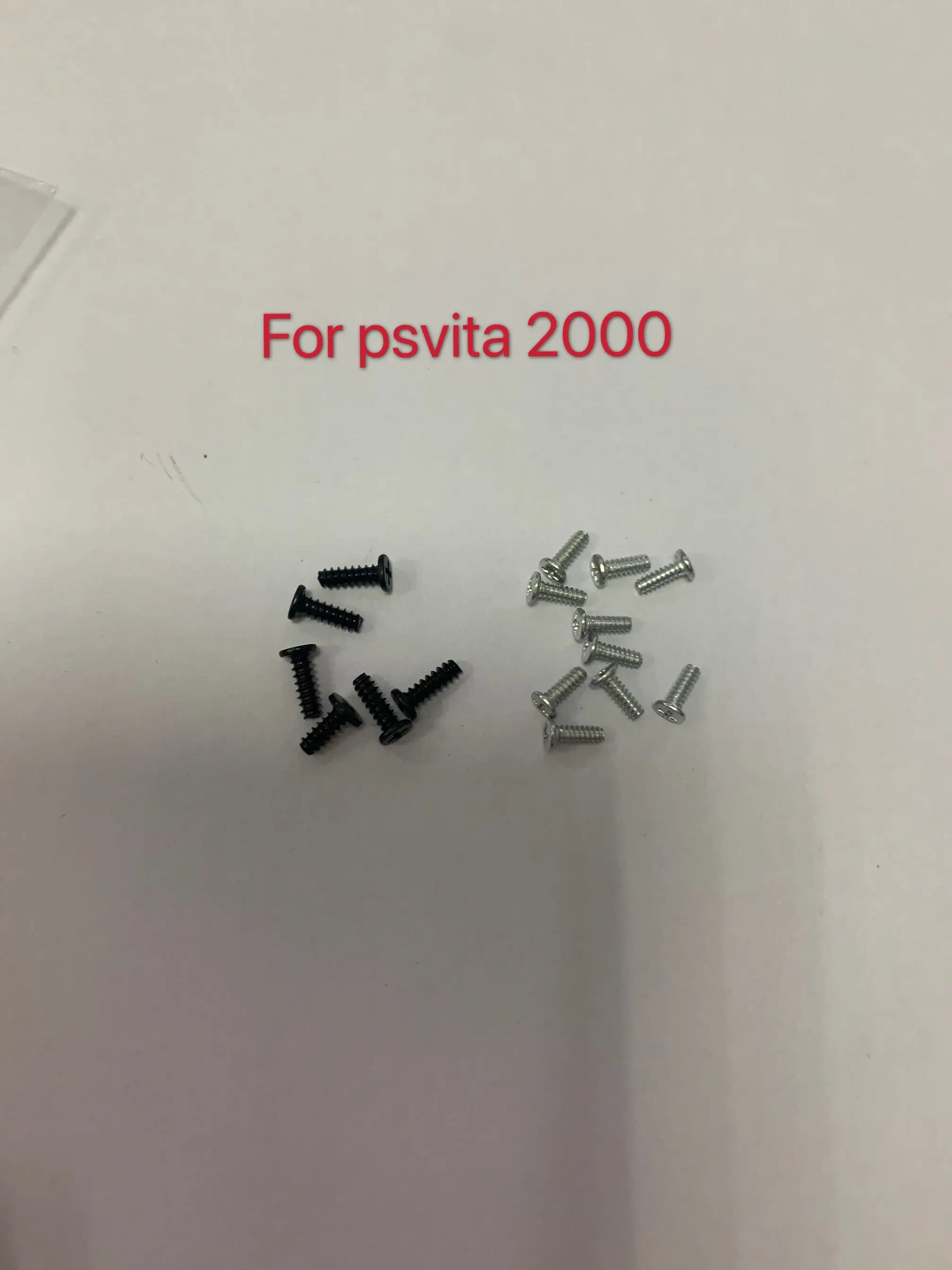Чехол с набором винтов для корпуса игровой консоли ps vita psv 1000 2000 - купить по