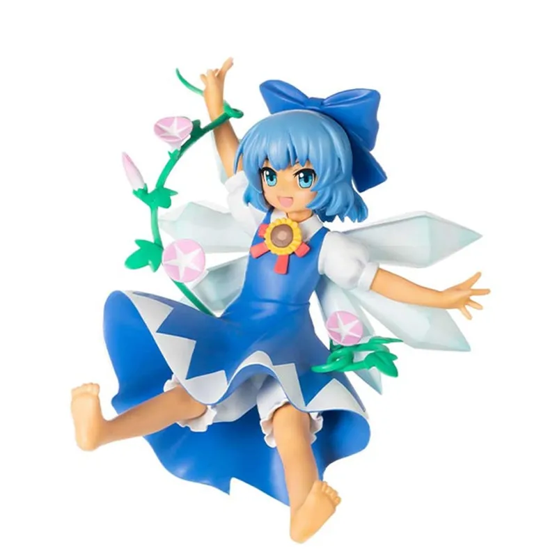 Sega Touhou Project: Suntanned Cirno Premium Figure Toy Doll Christmas presents for Children | Action Figures