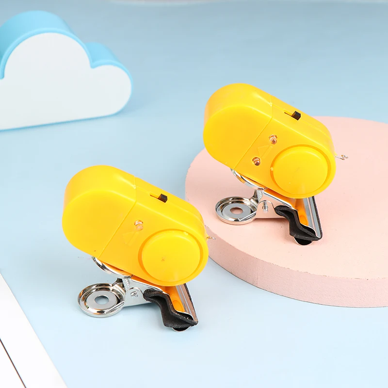 

Fishing Fish Bite Alarm Electronic Buzzer on Fishing Rod with Loud Siren Daytime Night Indicator 1PCS