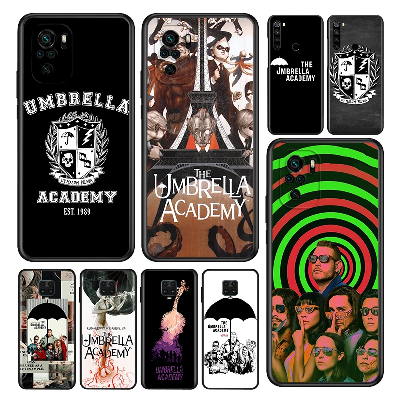 

Silicone Cover The Umbrella Academy For Xiaomi Redmi Note 10 10S 9 9S Pro Max 9T 8T 8 7 6 5 Pro 5A 4X 4 Phone Case