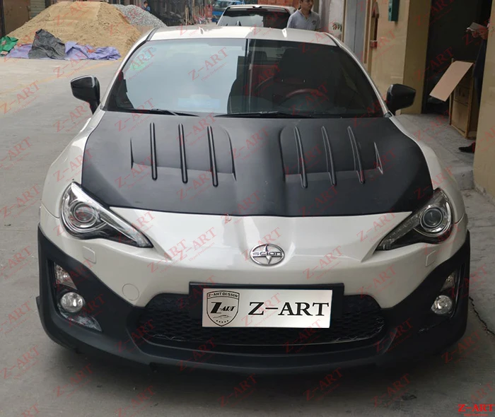 Z ART широкий тюнинг пакет для Toyota 86 Subaru BRZ ремонт GT Тюнинг Комплект Бесплатная