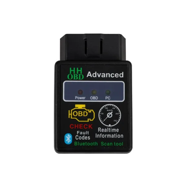 HHOBD ELM327 Bluetooth OBD2 V2.1 CAN BUS проверка двигателя авто диагностический сканер