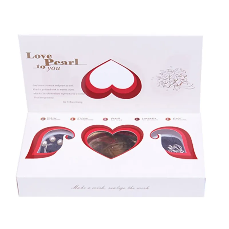 Подарочная коробка натуральная устричная зодиакальная жемчужина любви ожерелье