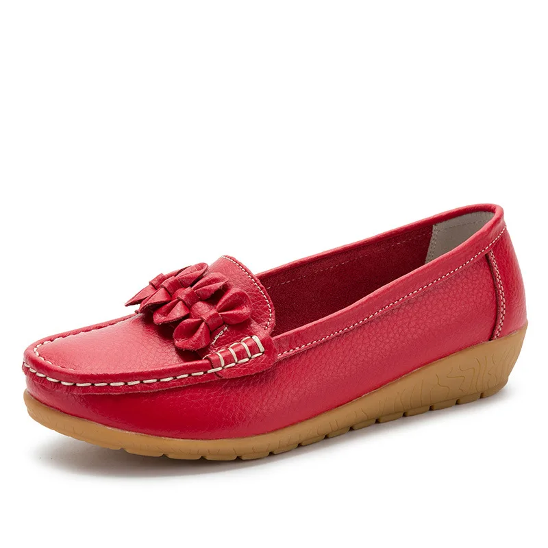 

2020 new women's shoes, comfortable, breathable, wedge heel, tendon sole, nurse shoes, casual, versatile ladies shoes