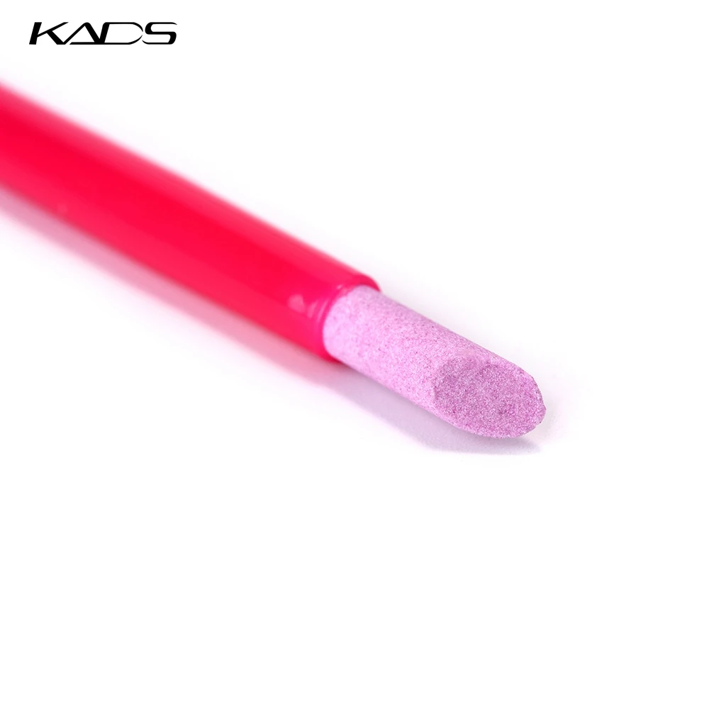 KADS Розничная Ногтей Скрабы Профессиональный Маникюр придерживаться Камень
