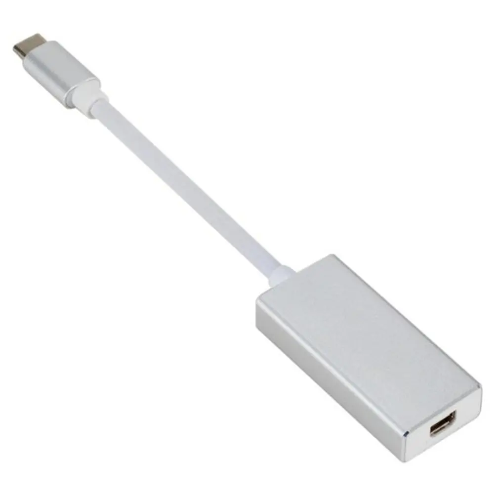 USB 3.1 Type C to mini DisplayPort Converter Standard DP USB-C Adapter for Macbook Pro Mini female | Электроника