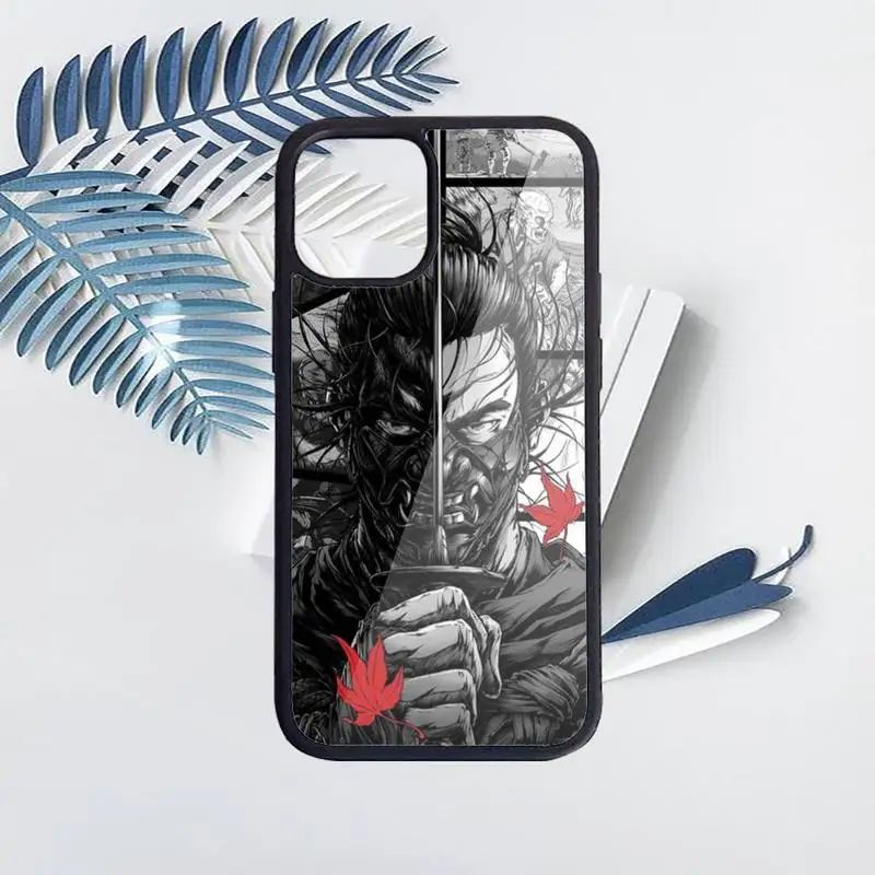 

hot game ghost of tsushima Phone Case for iPhone 11 12 pro XS MAX 8 7 6 6S Plus X 5S SE 2020 XR Hard PC