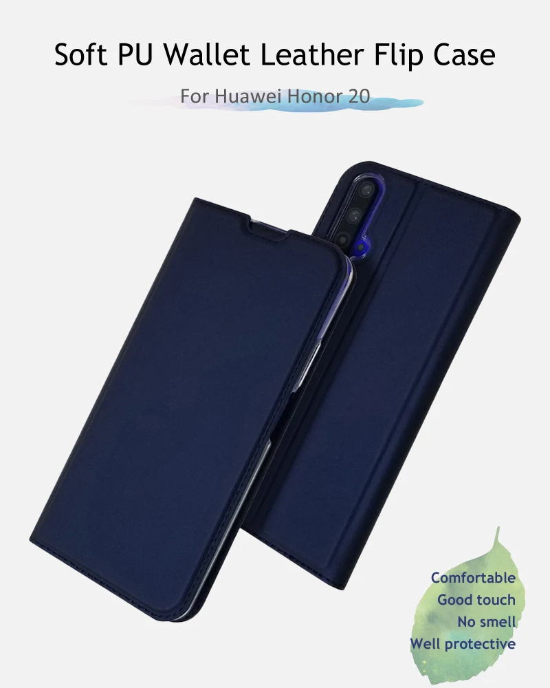 Флип-Чехлы для huawei Honor 20 Pro ZROTEVE карточный Карманный Кошелек Чехол из искусственной кожи Магнитный чехол для huawei Honor 20 Lite чехол
