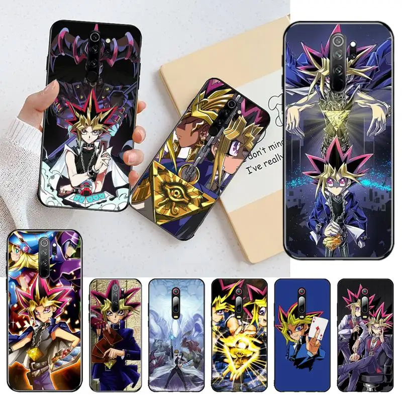 CUTEWANAN Anime Yu-Gi-Oh! Чехол для телефона Redmi Note 8 8A 8T 7 6 6A 5 5A 4 4X 4A Go Pro | Мобильные телефоны и