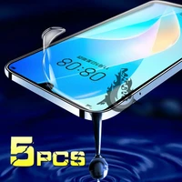 3 pcs hydrogel film for oneplus 9 7 pro 7t oneplus 6 6t full screen protector oneplus 8t 8 lite protective film screen protector