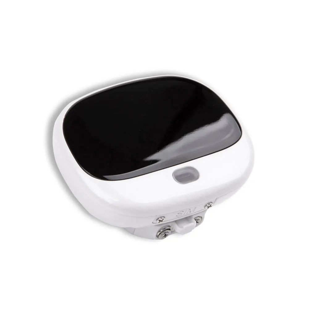 Слоновая кость Rastreador Pet gps 4G LTE трекер долгого времени ожидания IP67 Водонепроницаемый трекер домашних животных wifi отслеживание звонка светодиодный мини gps - Цвет: Слоновая кость