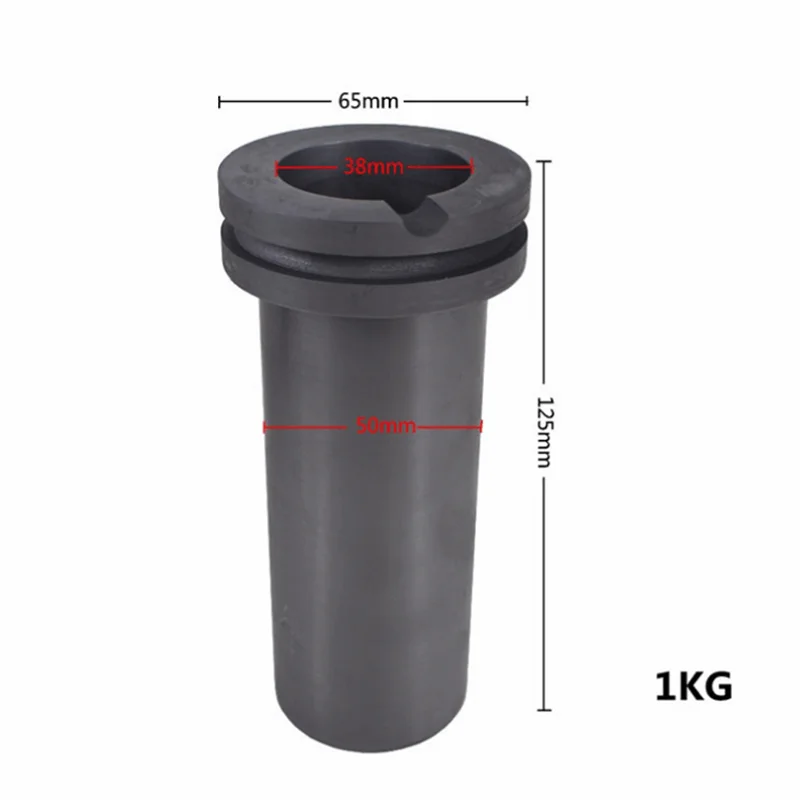 1Kg Graphite Crucible Gold Melting Furnace For Silver Jewelry Making Tools Accessories | Украшения и аксессуары