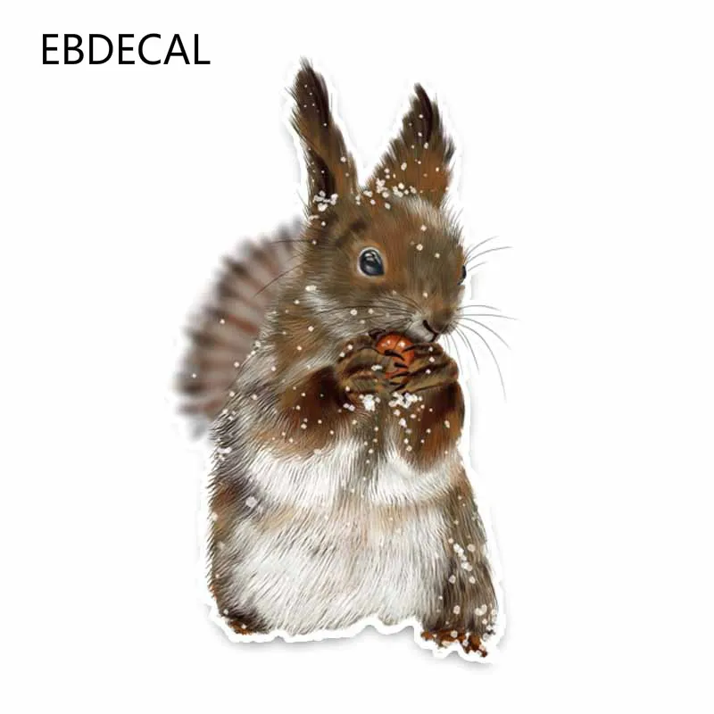 EBdecal персонализированные животные наклейка белка для Авто/бампер/окно/настенные
