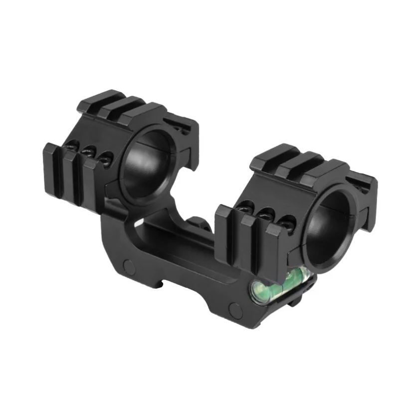 Наклонный кронштейн трёхстороннего рельсового уровня 25 4 мм/30 мм соединенный с