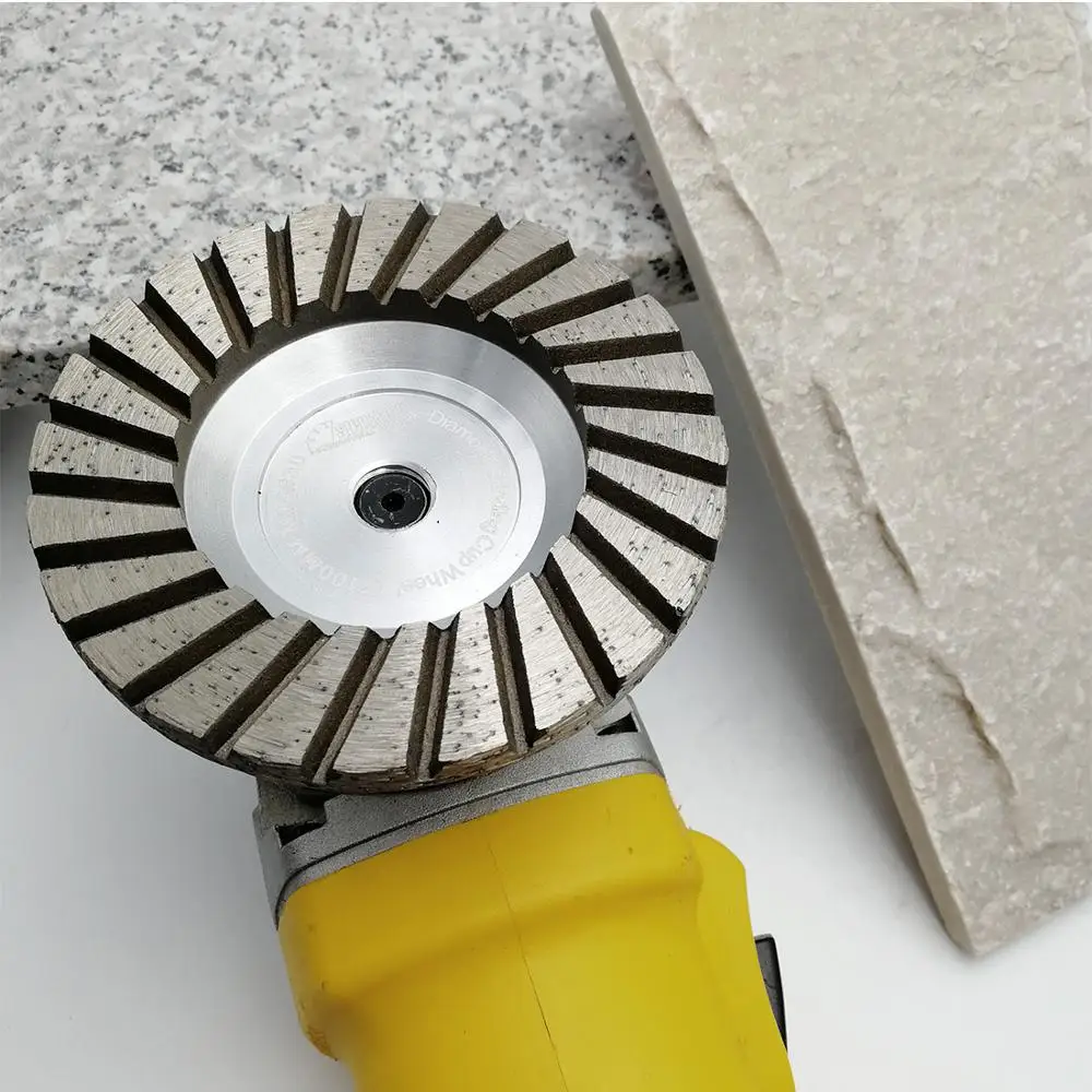 Алмазная шлифовальная чашка DIATOOL 2 шт. диаметр мм/4 дюйма на алюминиевой основе M14