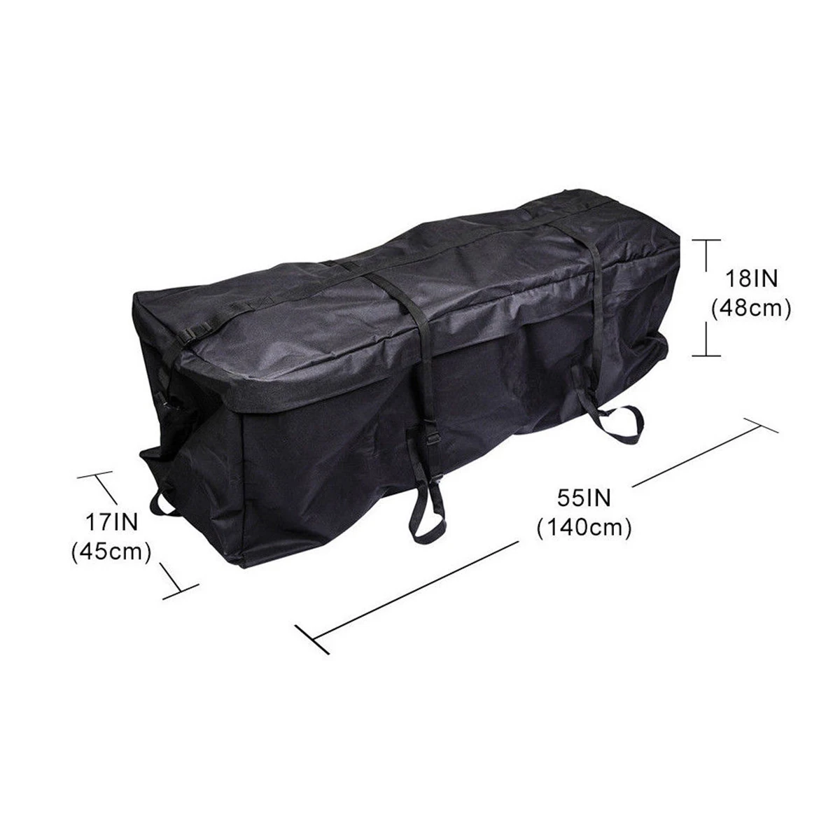 Universal Car Roof Top Bag Rack Cargo Carrier Luggage Storage Travel Waterproof SUV Van for Cars Styling | Автомобили и мотоциклы