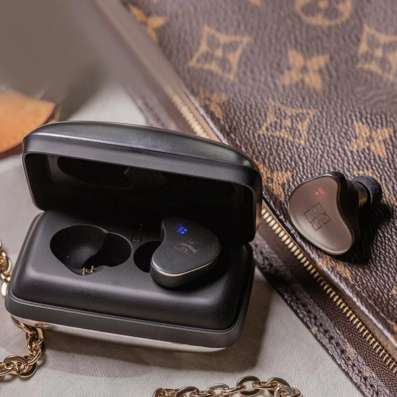 للبيع سماعات HIFIMAN TWS800 الأصلية, سماعات أذن لاسلكية حقيقية عالية المقاومة مع مكبر صوت مدمج HiFi مقاوم للماء عزل الضوضاء بلوتوث 5.0