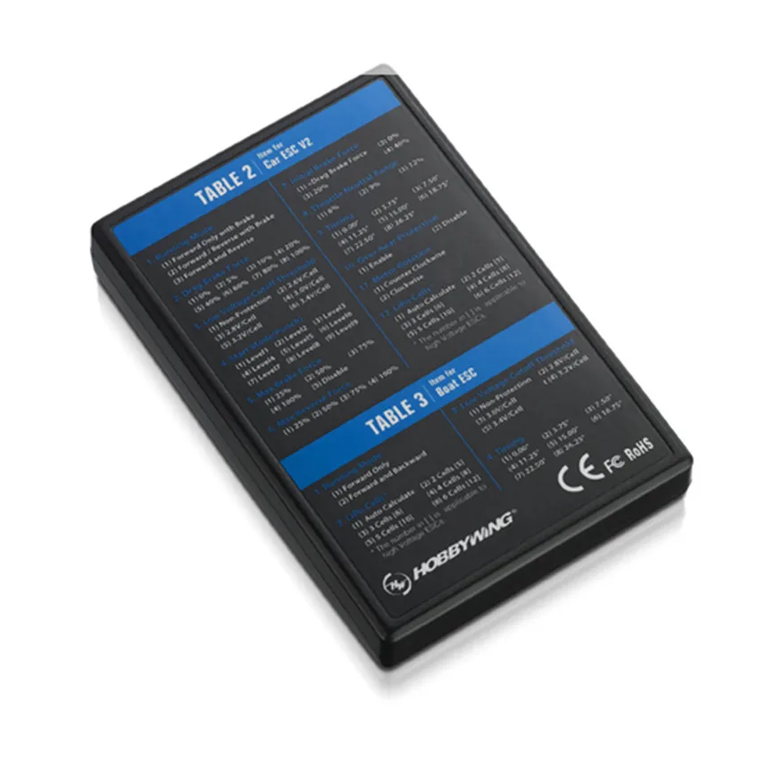 Hobbywing светодиодный светодиодная программа для радиоуправляемых автомобилей