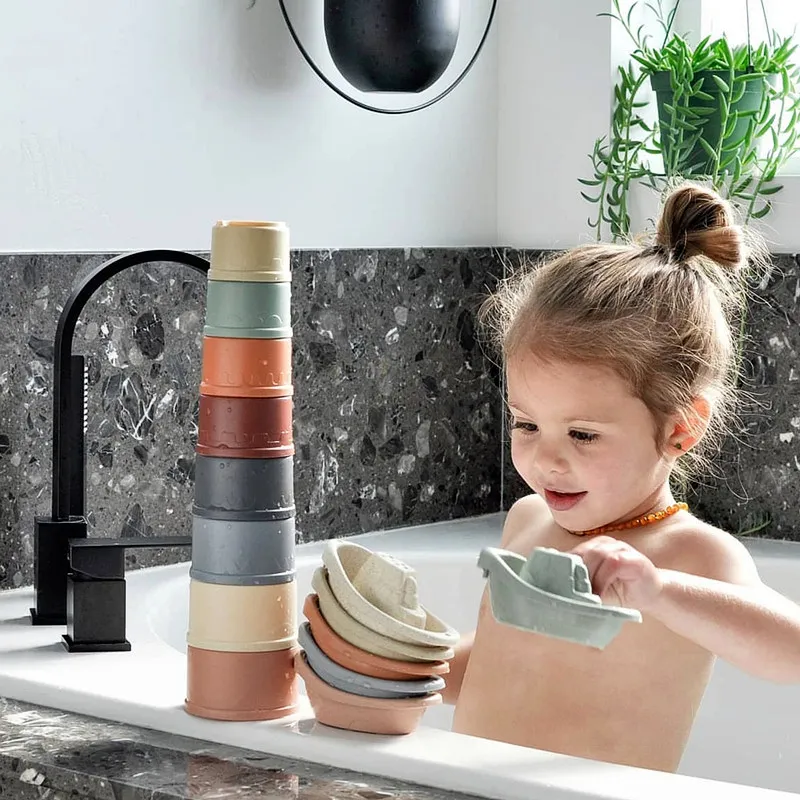 Игрушка Монтессори для детей детская игрушка купания мальчиков ясельного