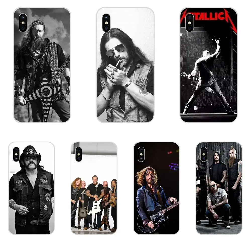 Тяжелый металлический ремешок Scorpions для Galaxy J1 J2 J3 J330 J4 J5 J6 J7 J730 J8 2015 2016 2017 2018 mini Pro