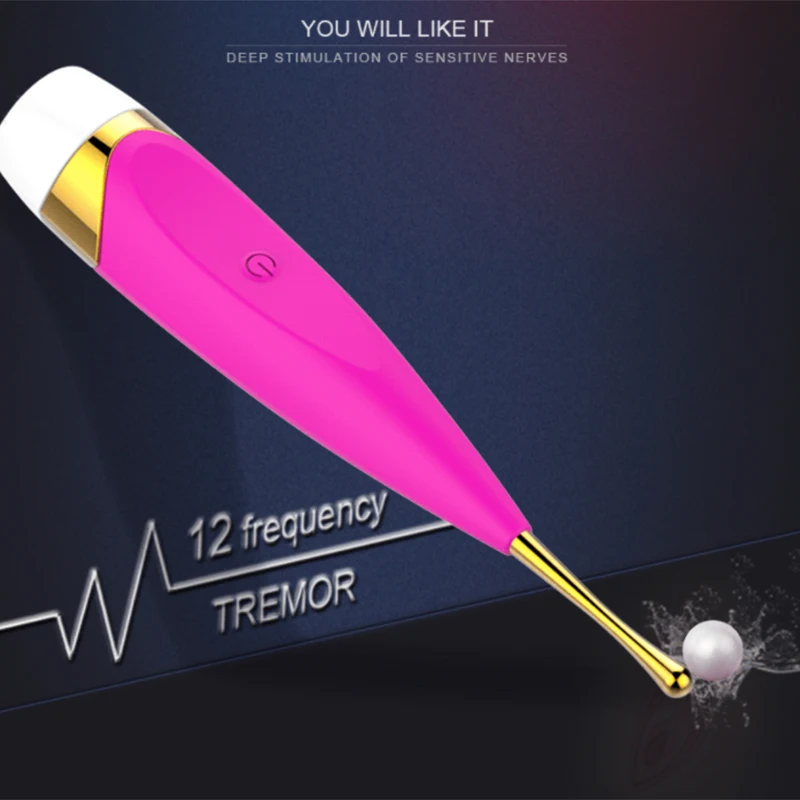 Вибрирующая игла женский секс массажер инструменты G Spot анальный стимулятор для