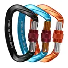 Карабин для скалолазания, 25 кН