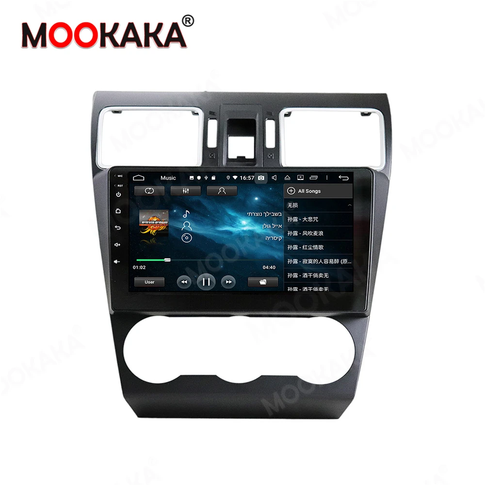 

Android 10.0 4GB+64GB PX6 Car GPS Navigation Auto Radio Stereo For Subaru Forester 2015-2018 Multimedia Player Head Unit Carplay
