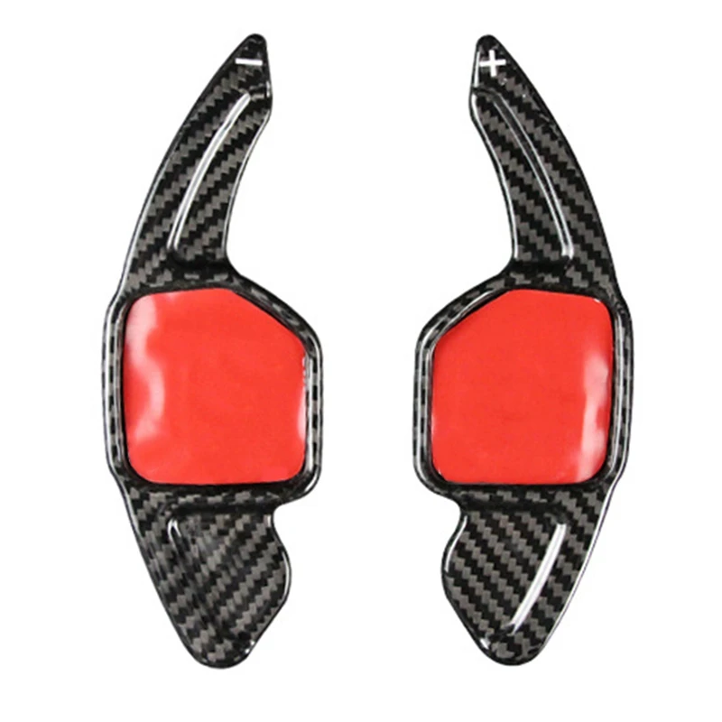 

Real Carbon Fiber Steering Wheel Shift Paddle Extension for A3 A5 A4L A6L Q7 Q3 Q5 TT S8 S7 S6 S5 RS6