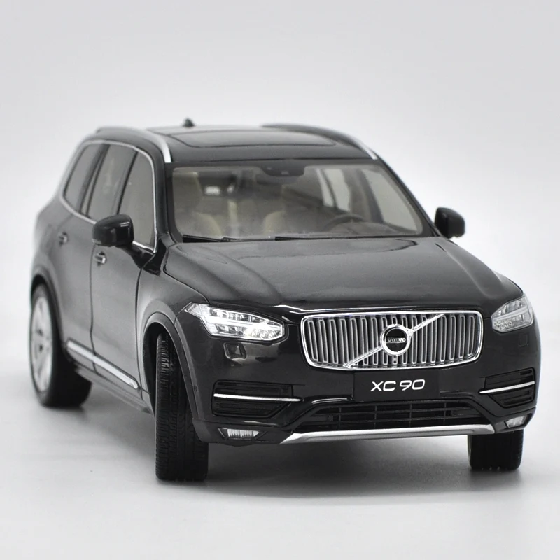 1:18 XC90 SUV модель автомобиля из сплава статическая металлическая Оригинальная