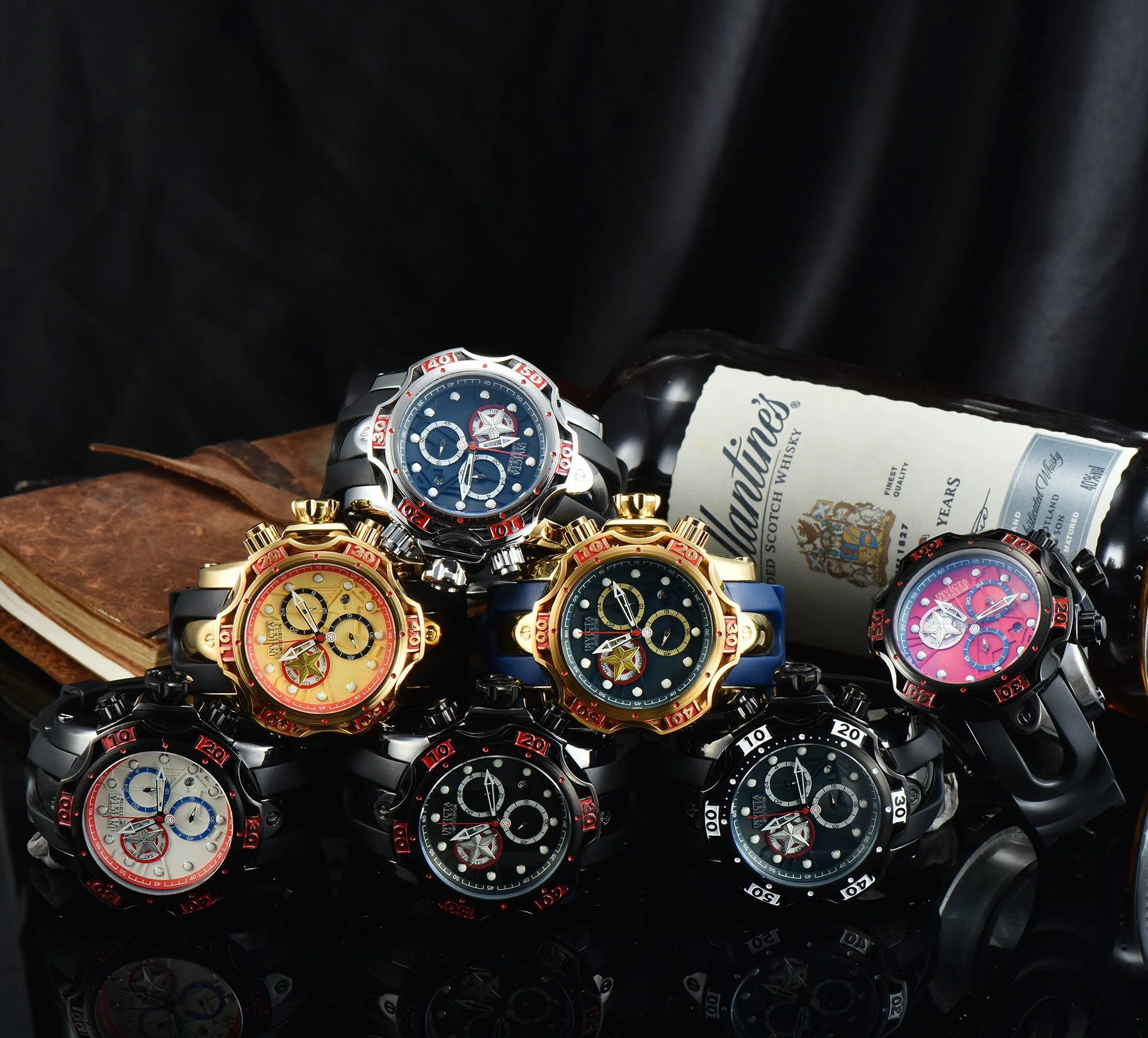 

New Watch Fashion Casual Waterproof Quartz Watches for Men Calendar Wristwatch Mens Limited Edition Brand Luxury Watch with Box