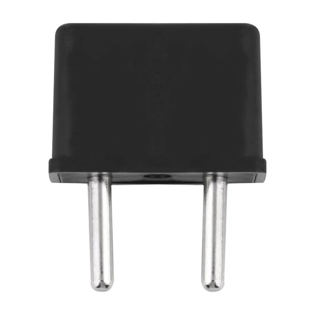 Универсальная вилка стандарта США в ЕС Европу 220 В для путешествий белая стена AC