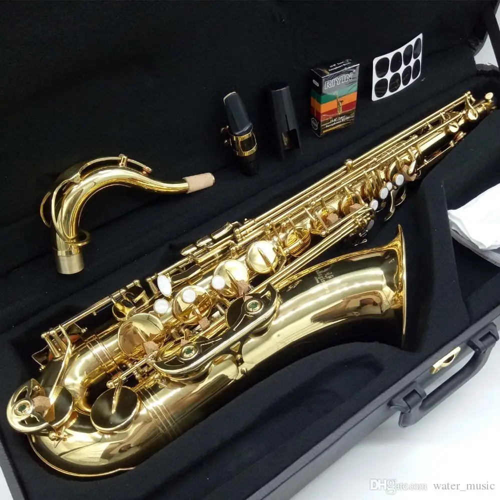 

YANAGISA Tenor Saxophone T-992 Gold Lacquer Professional Tenor Sax With Case Reeds Neck Mouthpiece