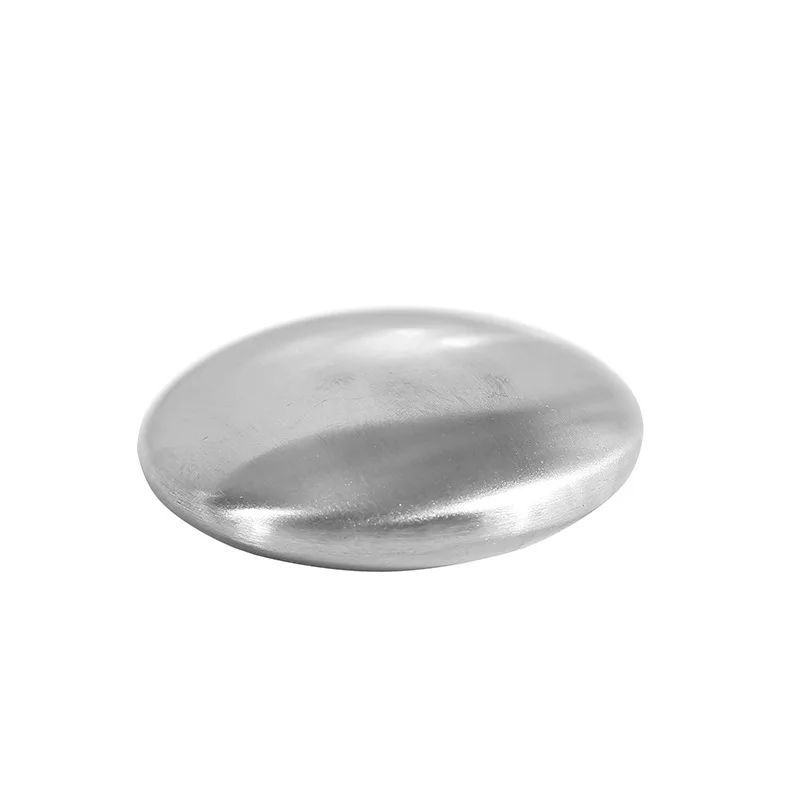 

Oval Soap for Cleaning Stainless Steel round Metal Odor Removal Large Rack drain soap holder