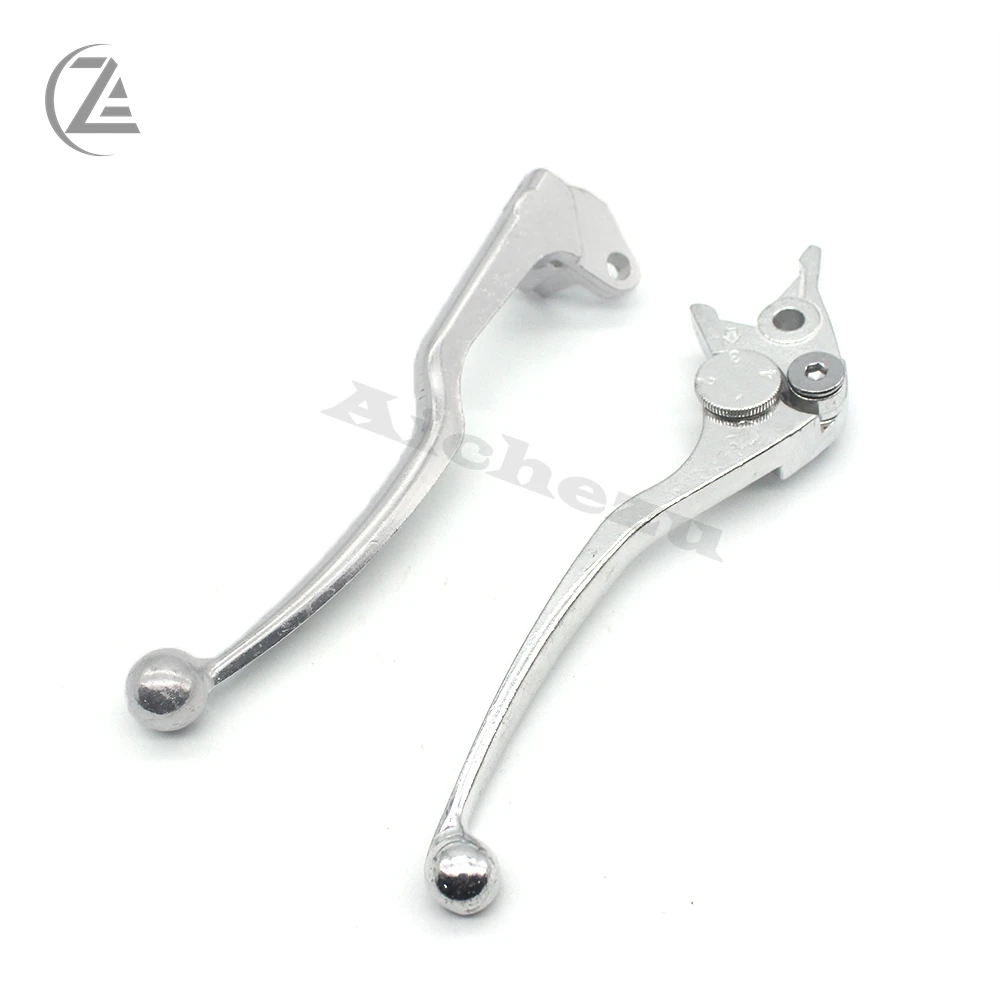 ACZ Motorcycle Replacement Brake&Clutch Levers Aluminum Left&Right Brake Lever Clutch Lever for Yamaha XJR400 FZ400 XJR1300